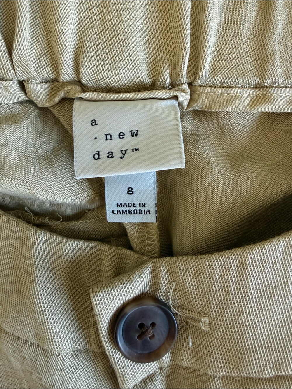a new day women’s Chinos in Light Tan